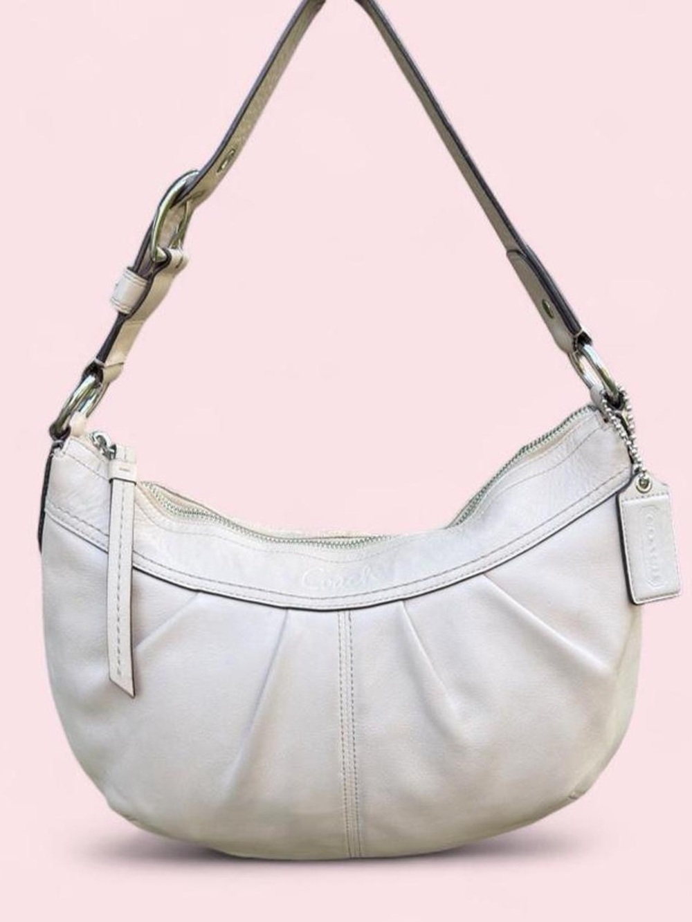 Vintage Coach Soho Leather Hobo/Shoulder Bag